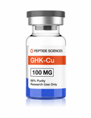 GHK-Cu 100mg (Liofilizada) com Água Bacteriostática - Peptide Sciences