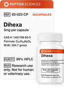 Dihexa 5mg (60 Capsules) - Peptide Sciences