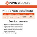Tesamorelin, CJC-1295 (no DAC), Ipamorelin 12mg (Blend) - Peptide Sciences