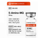 5-Amino-1MQ 50mg (Liofilizada) com Água Bacteriostática - Peptide Sciences