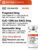 Fragment, CJC-1295 (No DAC), Ipamorelin 12mg (Blend) - Peptide Sciences