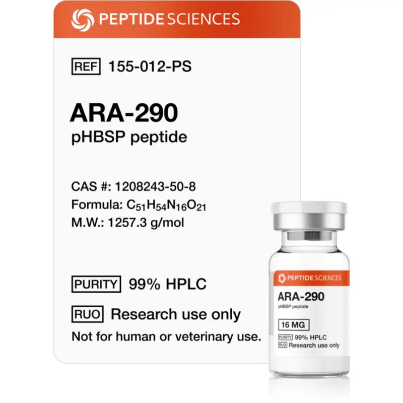ARA-290 16mg - Peptides Sciences - Peptídeo