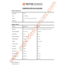 ARA-290 16mg - Peptides Sciences - Peptídeo