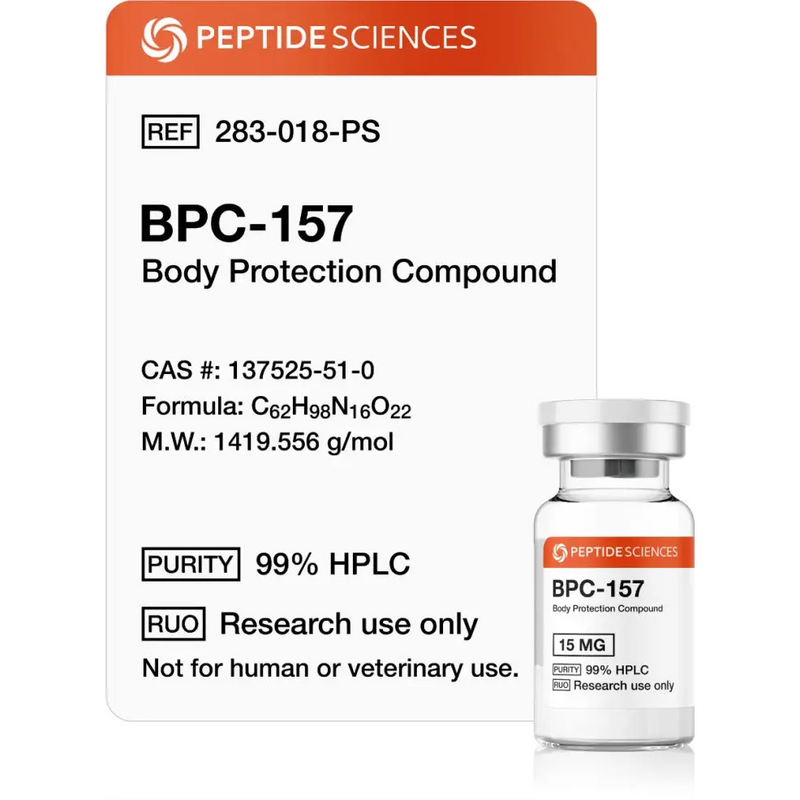BPC-157 - Peptide Sciences - Peptídeo