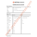 BPC-157 TB-500 GHK-Cu (Glow Blend) 60mg - Peptide Sciences - Peptídeo
