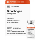 Bronchogen 20mg (Bioregulator) - Peptide Sciences - Peptídeo