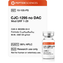 CJC-1295 5 mg - no DAC (Mod GRF 1-29) - Peptide Sciences - Peptídeo