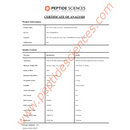CJC-1295 (no DAC) Ipamorelin 10mg (Blend) - Peptide Sciences - Peptídeo