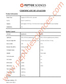Fragment, CJC-1295 (No DAC), Ipamorelin 12mg (Blend) - Peptide Sciences