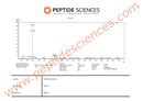 Epithalon (Epitalon) 50 mg - Peptides Sciences - Peptídeo