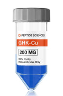 GHK-Cu 200 mg (Copper Peptide) (Topical) - Peptide Sciences - Peptídeo