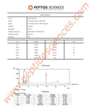 GHK-Cu 50 mg Copper Peptide - Peptide Sciences - Peptídeo