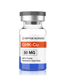 GHK-Cu 50 mg Copper Peptide - Peptide Sciences - Peptídeo