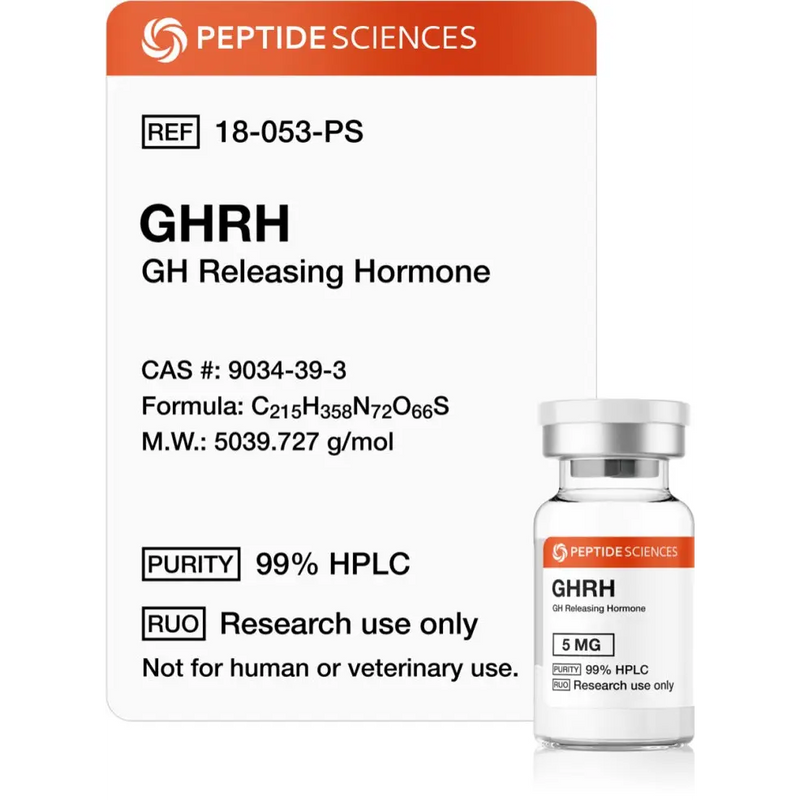 GHRH 10mg - Peptide Sciences - Peptídeo