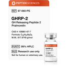 GHRP-2 10mg - Peptide Sciences - Peptídeo