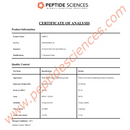 GHRP-2 10mg - Peptide Sciences - Peptídeo