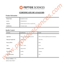 Gonadorelin 10mg - Peptide Sciences - Peptídeo