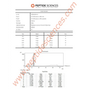 Gonadorelin 10mg - Peptide Sciences - Peptídeo