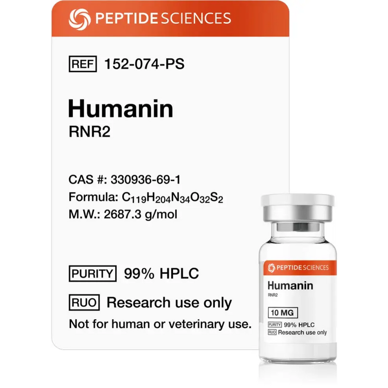 Humanin 10mg - Peptide Sciences - Peptídeo