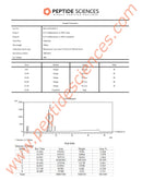 IGF-1 LR3 (Receptor Grade) 1mg - Peptide Sciences - Peptídeo