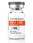 IGF-1 LR3 (Receptor Grade) 1mg - Peptide Sciences - Peptídeo