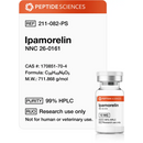 Ipamorelin 10 mg - Peptide Sciences - Peptídeo