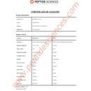 Ipamorelin 10 mg - Peptide Sciences - Peptídeo