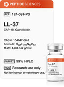 LL-37 5mg (CAP-18) - Peptide Sciences - Peptídeo
