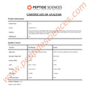 LL-37 5mg (CAP-18) - Peptide Sciences - Peptídeo