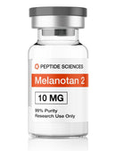 Melanotan 2 (MT2) 10 mg - Peptide Sciences - Peptídeo
