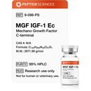 MGF IGF-1 Ec 5mg - Peptide Sciences - Peptídeo