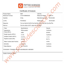 MGF IGF-1 Ec 5mg - Peptide Sciences - Peptídeo