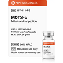MOTS-c 10mg - Peptide Sciences - Peptídeo