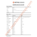 MOTS-c 10mg - Peptide Sciences - Peptídeo
