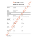 N-Acetyl Semax Amidate 30mg - Peptide Sciences - Peptídeo