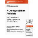 N-Acetyl Semax Amidate 30mg - Peptide Sciences - Peptídeo