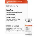 NAD+ 100 mg - Peptide Sciences - Peptídeo