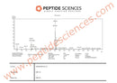Oxytocin 10mg (6000 IU) - Peptide Sciences - Peptídeo