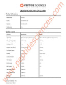 Prostamax 20mg (Bioregulator) - Peptide Sciences - Peptídeo