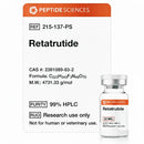 Retatrutide 32 mg - Peptide Sciences - Peptídeo