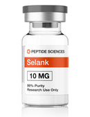 Selank 10mg - Peptide Sciences - Peptídeo