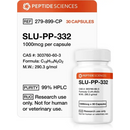 SLU-PP-332 1000 mcg SLUPP (60 Capsuels) - Peptide Sciences - Peptídeo