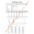TB-500 (Thymosin Beta-4) (43aa) 5mg - Peptide Sciences - Peptídeo
