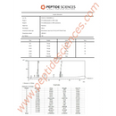 Tesamorelin CJC-1295 (no DAC) Ipamorelin 12mg (Blend) - Peptide Sciences - Peptídeo