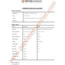 Tesamorelin Ipamorelin 8mg (Blend) - Peptide Sciences - Peptídeo