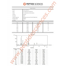 Tesamorelin Ipamorelin 8mg (Blend) - Peptide Sciences - Peptídeo