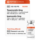 Tesamorelin Ipamorelin 8mg (Blend) - Peptide Sciences - Peptídeo
