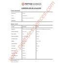 Thymalin 20mg - Peptide Sciences - Peptídeo