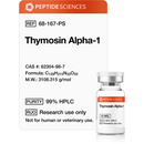 Thymosin Alpha-1 10 mg - Peptide Sciences - Peptídeo