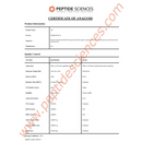 VIP 6mg - Peptide Sciences - Peptídeo